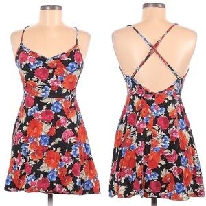 Sparkle & Fade Floral Dress | SIZE M